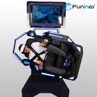 VR Chair 360 درجة VR Arcade Game Machine الأسطوانة كوستر VR كرسي محاكي في الأوراق المالية للمبيعات
