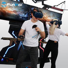 2 لاعب VR FPS Shooting VR simulator لعبة برج الدفاع VR للمبيعات