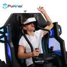 أحدث تصميم VR mecha 1 Seats 9D Cinema Simulator الواقع الافتراضي