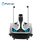 FuninVR 9d آلة لعبة أركيد VR Racing car VR Mario kart Simulator باللون الأبيض