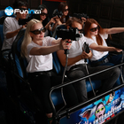 Zhuoyuan VR الصانع الواقع الافتراضي مسرح السينما مقعد 7D / 9D سينما مركز VR 6/8/9 / 12seats