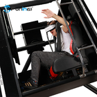 360 Rotation 1 player VR Chair Machine 720 degree VR Flight Simulator 9D Virtual Reality Simulator للبيع