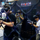 VR Amusement Park Equipment Multiplayer Shooting zombie 4-5 player VR Set 9D آلة الواقع الافتراضي