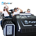 تحميل 600KG 9d VR Kids Amusement Rides الواقع الافتراضي Car Racing 9D Vr Driving Simulator Equipment