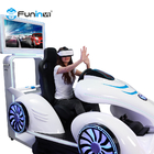 غامرة الواقع الافتراضي سباق Go Karts Car Simulator Game Machine VR للأطفال