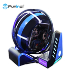 VR Theme Park معدات 720 دوران غامرة Roller Coaster 2 Player 9D VR Arcade Machines Simulator