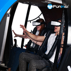 VR Theme Park معدات 720 دوران غامرة Roller Coaster 2 Player 9D VR Arcade Machines Simulator