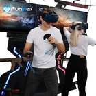 أفكار تجارية جديدة Invest VR Simulator 9d Virtual Reality Cinema 2 لاعبين آلة لعبة الرماية