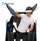 سعر جيد تصنيف تحميل 150kg 9D Virtual Reality Flight Simulator للبيع