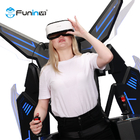 سعر جيد تصنيف تحميل 150kg 9D Virtual Reality Flight Simulator للبيع
