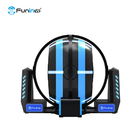 VR ثيم بارك معدات 360 درجة دوران 720 درجة محاكاة الطيران 9D VR آلات للبيع