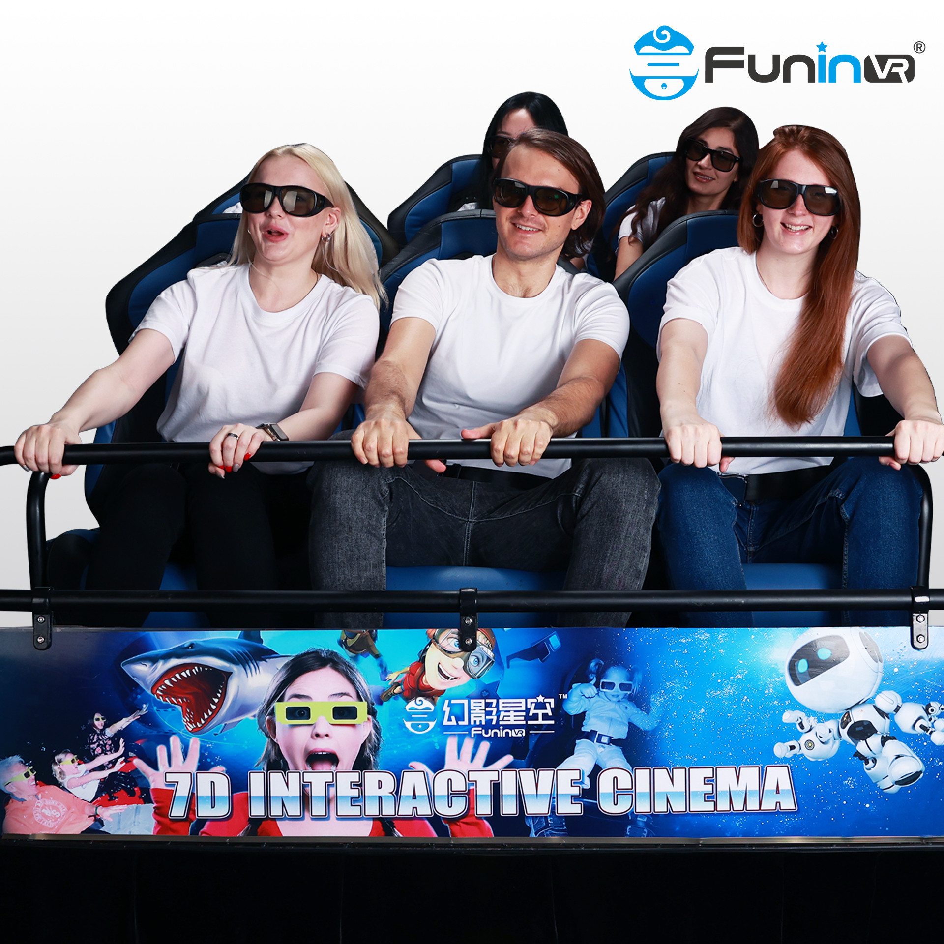 كرسي الواقع الافتراضي 5d 7d 9d معدات السينما كرسي 7d Cinema Vr Game Machine