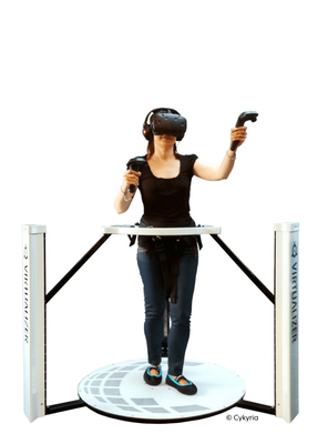 متنزه الواقع الافتراضي المطحنة - لعبة الرماية ووكر محاكي VR ووكر