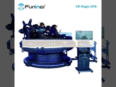 تجربة المستوى التالي من الترفيه في لدينا HD شاشة VR قاعة العاب مع 50PCS شملت الأفلام