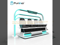 ادخل إلى عالم من الاحتمالات في حديقتنا ذات الصيانة المنخفضة VR Arcade مع 220V Voltage