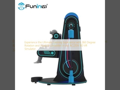 تجربة تجربة اللعب النهائية مع 360 درجة الدوران و جهاز التحكم بـ joystick في محاكي الفيرنسي الـ AC220V 9D