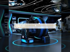 تجربة الطيران النهائي 720 درجة محاكاة الطيران لمنتزه الترامبولين