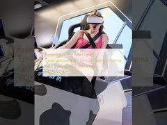 تجربة المستوى التالي من الترفيه 9D سينما الواقع الافتراضي مع DeepoonE3 نظارات VR 3123x1708x1739mm