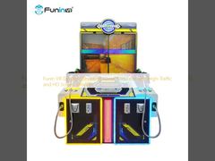 محاكي لعبة الرماية الديناميكية Funin VR مع حركة مرور عالية وشاشة عالية الدقة