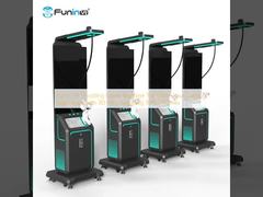 آلة ألعاب الرماية Funin VR تحول تجربة اللعب الخاصة بك مع كرسي الواقع الافتراضي 9D بوزن 65 كجم و 10 ألعاب