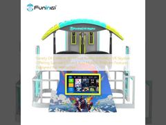 مجموعة متنوعة من محتوى محاكي الواقع الافتراضي 9D VR Skydive الذي يوفر صوتًا محيطيًا وميزات متعددة المنصات مصممة للتفاعل