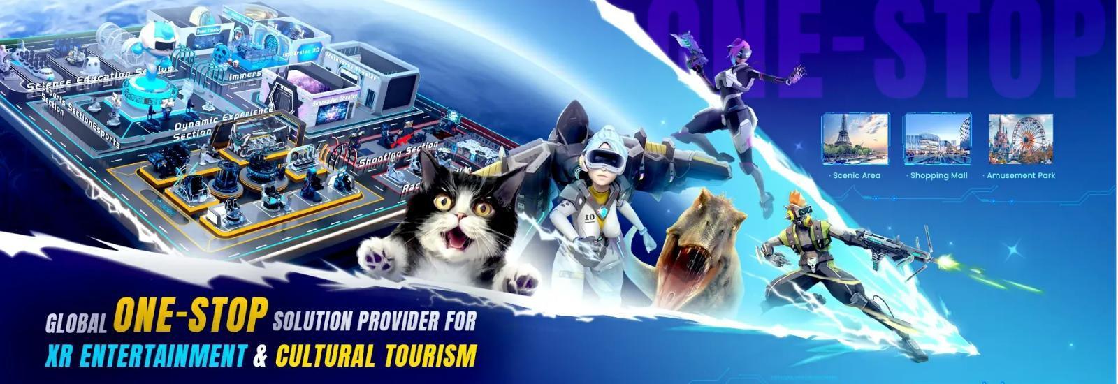 جودة 9D الظاهري واقع محاكاة مصنع