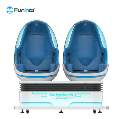 Egg 9d Vr الواقع الافتراضي سينما رولر كوستر محاكي الحركة