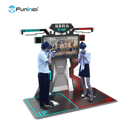 2 لاعبين VR Gun Simulator VR Shooting Game Machine Theme Park Equipment