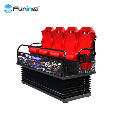 النظام الكهربائي 5D 7D Cinema Simluator Game Machine Project Equipment