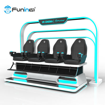 المراهق التجاري المحاكي الواقع الافتراضي يلعب ألعاب CS داخلي نوع السفينة الدوارة