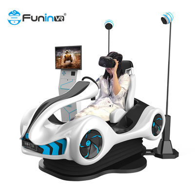 1 Player 9D Virtual Reality Simulator Racing Games نظام معدات الكارتينج للسيارة VR