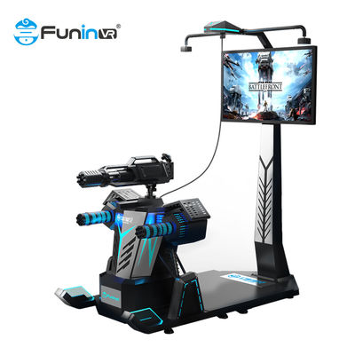 متنزه 9D VR Shooting Simulator Gun Virtual Reality Arcade Game