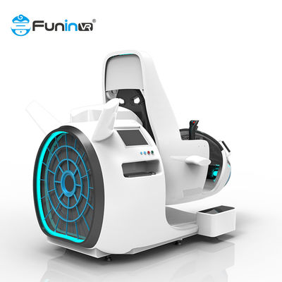 9D الواقع الافتراضي التجاري محاكي 360 رحلة ملاهي داخلية