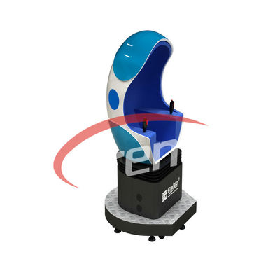 ديناميكية اطلاق النار لعبة 9D عمل سينما مقعد صغير مع الدورية منصة