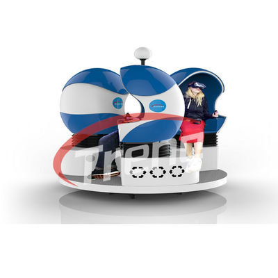 3D سماعة مثيرة كوة المتصدع 9D فر محاكي 2 لاعب لموضوع الحديقة