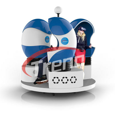 البيض آلة 9D الواقع الافتراضي محاكي مسرح السينما لمعدات تسلية