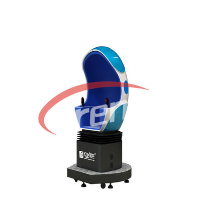 متعدد اللاعبين التفاعلية 9D سينما الواقع الافتراضي مع شاشة تعمل باللمس ليد مقعد واحد