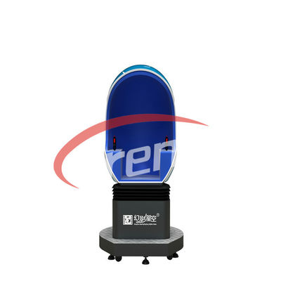 متعدد اللاعبين التفاعلية 9D سينما الواقع الافتراضي مع شاشة تعمل باللمس ليد مقعد واحد