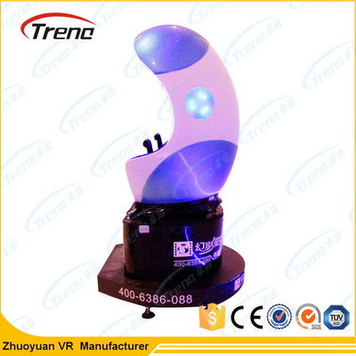 فاخر كابينة ثيم بارك 9D سينما محاكي مقعد واحد لفنادق ستار