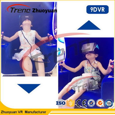 سباق السيارات لعبة على الانترنت فر 9D السينما المسرح الثلاثي كرسي 220 فولت 5500 واط