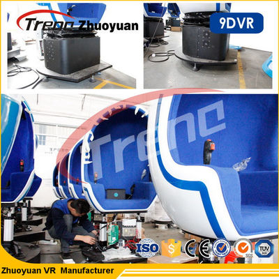 720 درجة غمر خوذة 9D الواقع الافتراضي محاكي كرسي للتسوق مول