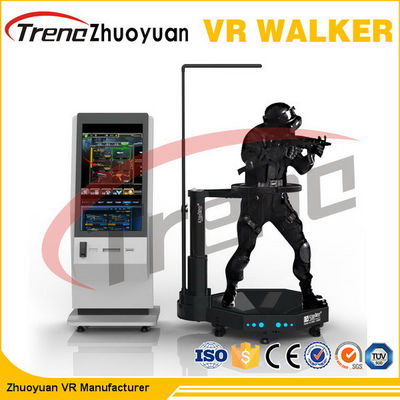 800 Watt Shooting Battle Game 9D VR Treadmill Virtual Run VR Walker Simulator