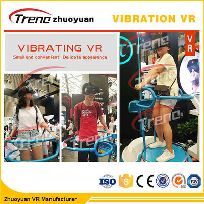 ملاهي سيارات القيادة 9D سينما محاكي مع المعدات التفاعلية فيف