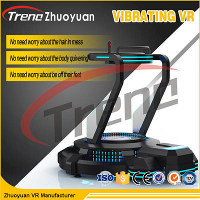 لعبة فيديو تفاعلية تهتز فر محاكي مع منصة الواقع الافتراضي السباحة