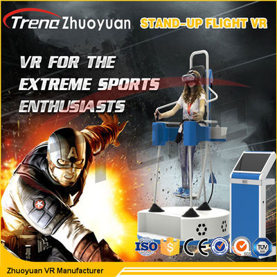 الحركة الكاملة الواقع الافتراضي محاكاة الطيران الدائمة مع 360 درجة فر 1080 وعاء نظارات