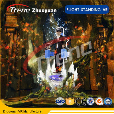 الحركة الكاملة الواقع الافتراضي محاكاة الطيران الدائمة مع 360 درجة فر 1080 وعاء نظارات