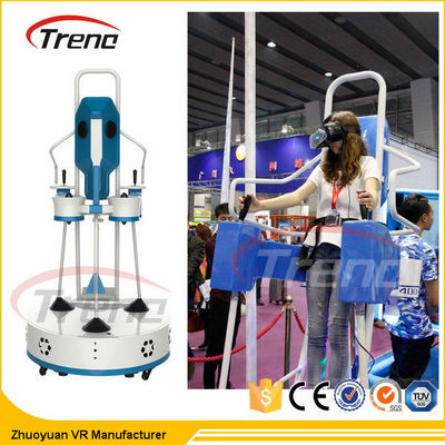 360 درجة سوبر ماركت التفاعلية الوقوف حتى فر فر محاكي لاعب واحد