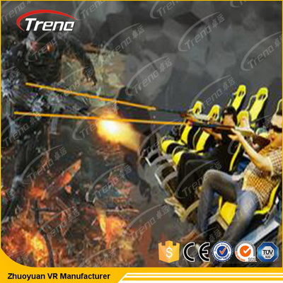 الفنادق الديناميكية ستار الديناميكية 5D الحركة سينما الفاخرة 9 مقعد مع نظارات 3D فر