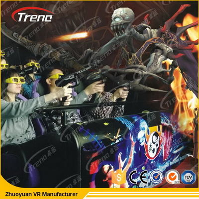 في الهواء الطلق الالكترونية 5D الحركة ركوب، المسرح والسينما د 5 مع الواقع الافتراضي المراقب المالي