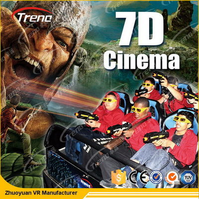 فيديو لعبة 7D حركة ركوب، 7D سينما مسرح لمتنزه